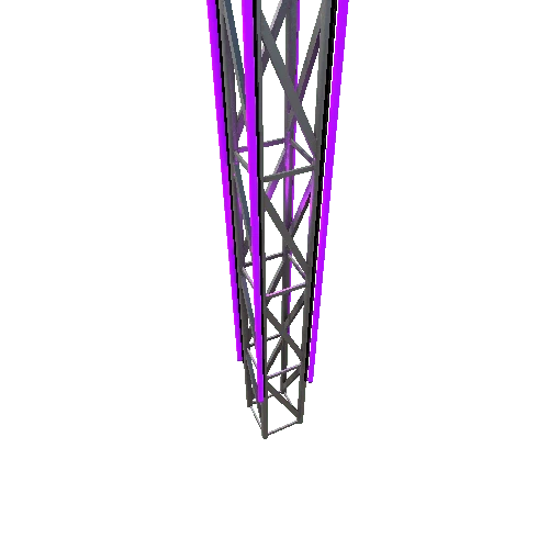 GATE_Metal_NEON PURPLE